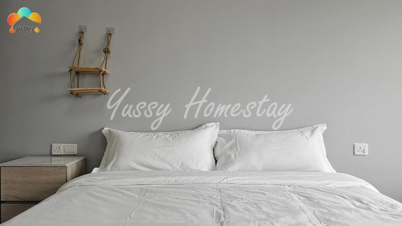 Yussy 2 Bedrooms Condo At R&F Princess Cove Johor Bahru Bagian luar foto
