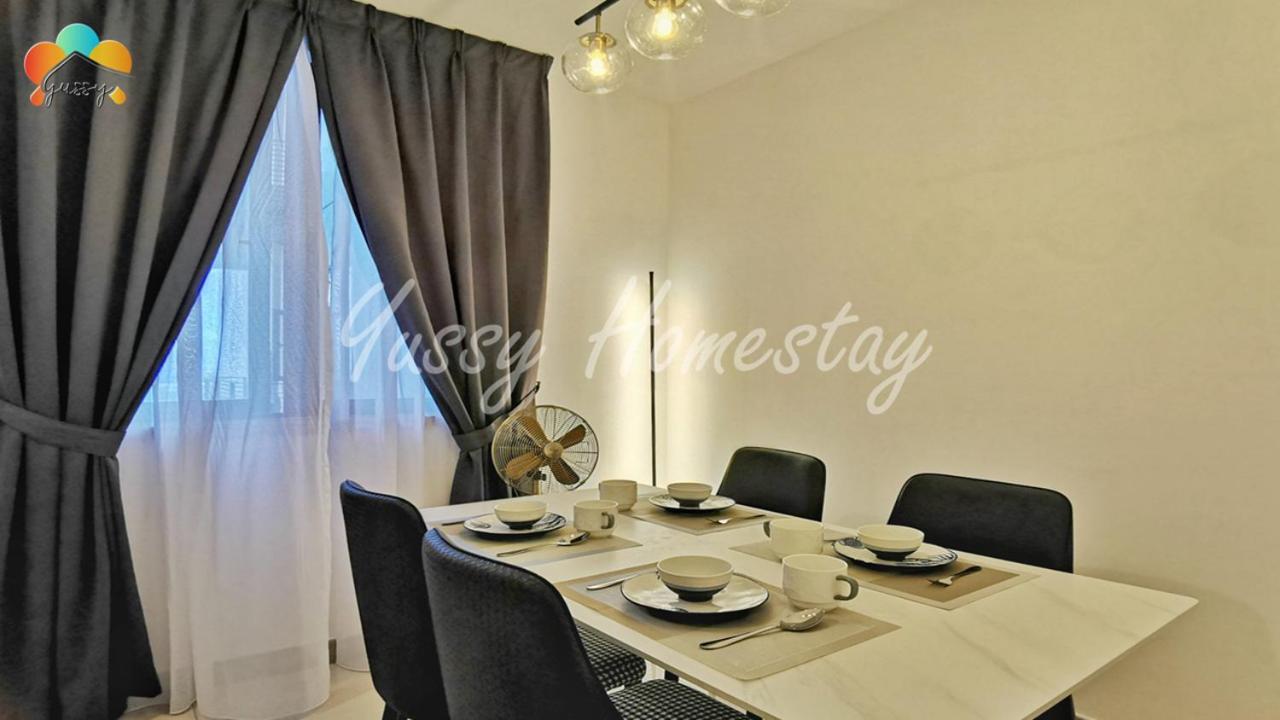 Yussy 2 Bedrooms Condo At R&F Princess Cove Johor Bahru Bagian luar foto