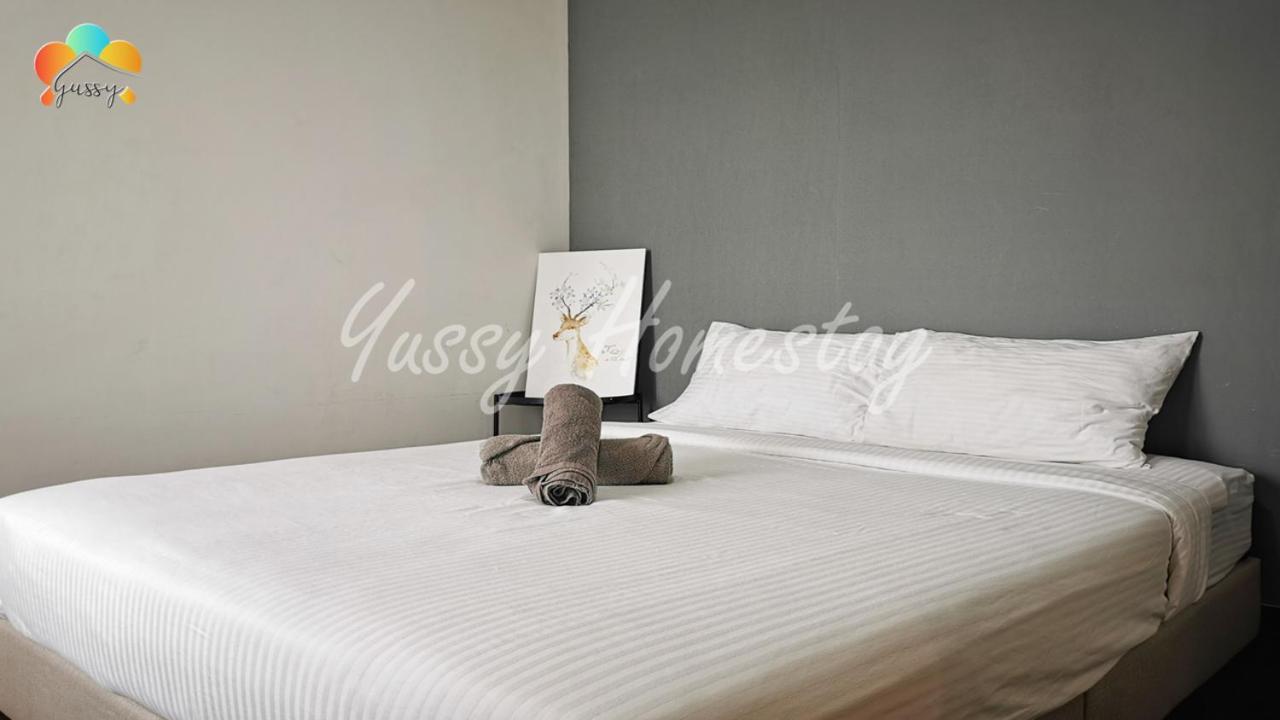Yussy 2 Bedrooms Condo At R&F Princess Cove Johor Bahru Bagian luar foto