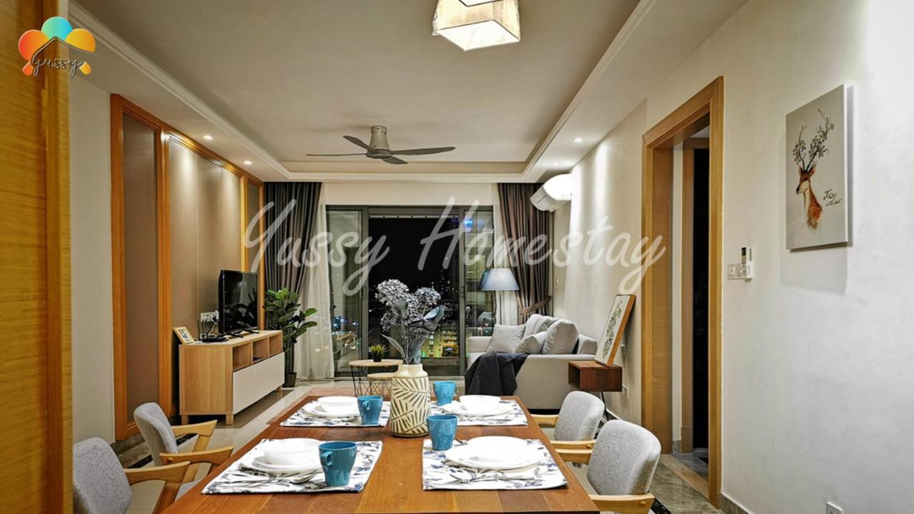 Yussy 2 Bedrooms Condo At R&F Princess Cove Johor Bahru Bagian luar foto