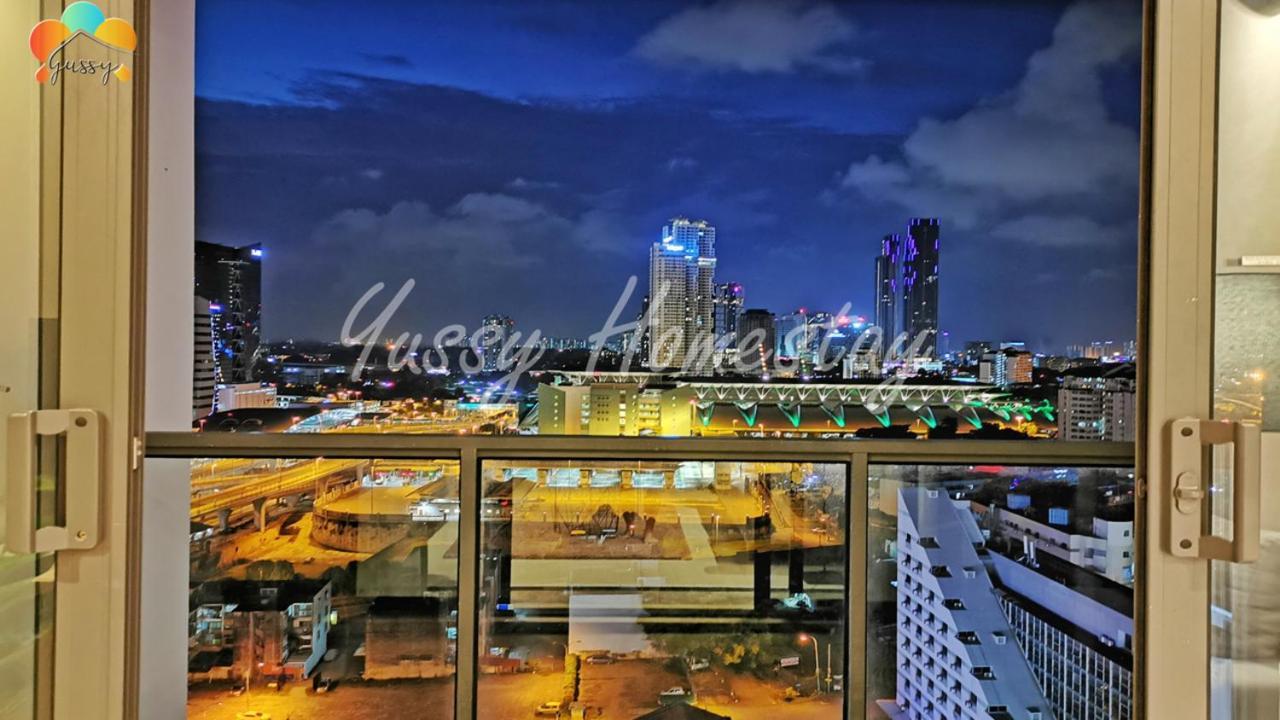 Yussy 2 Bedrooms Condo At R&F Princess Cove Johor Bahru Bagian luar foto