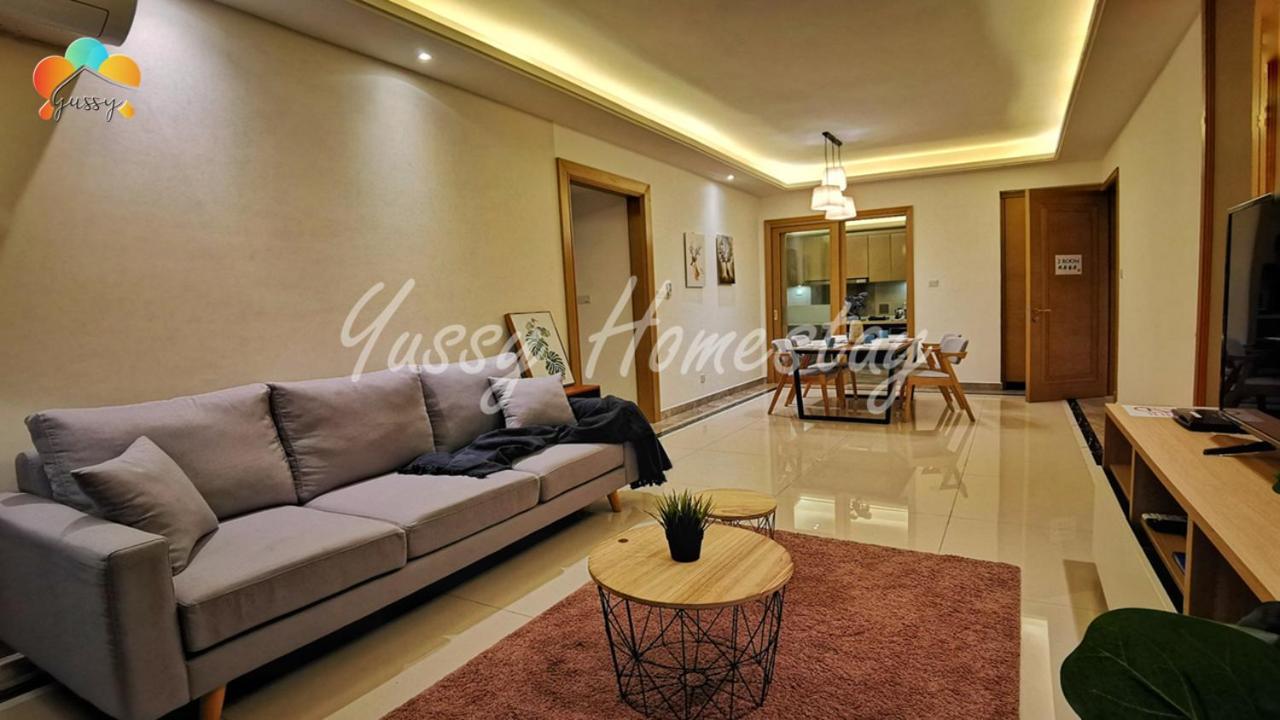 Yussy 2 Bedrooms Condo At R&F Princess Cove Johor Bahru Bagian luar foto