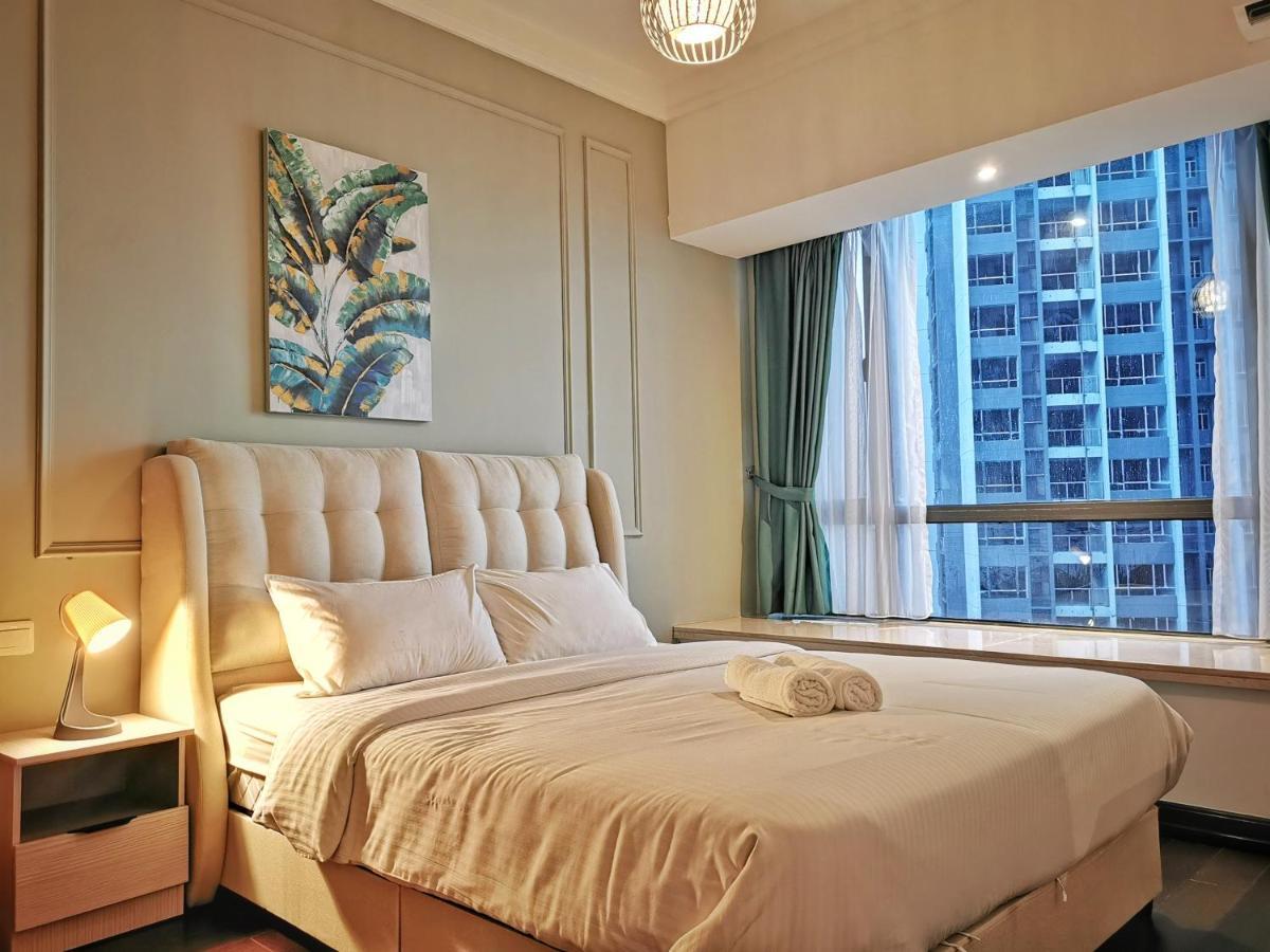 Yussy 2 Bedrooms Condo At R&F Princess Cove Johor Bahru Bagian luar foto