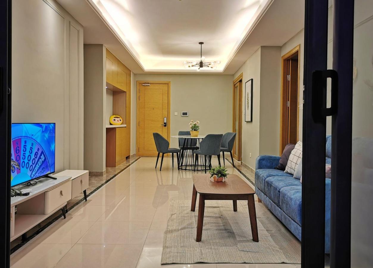 Yussy 2 Bedrooms Condo At R&F Princess Cove Johor Bahru Bagian luar foto