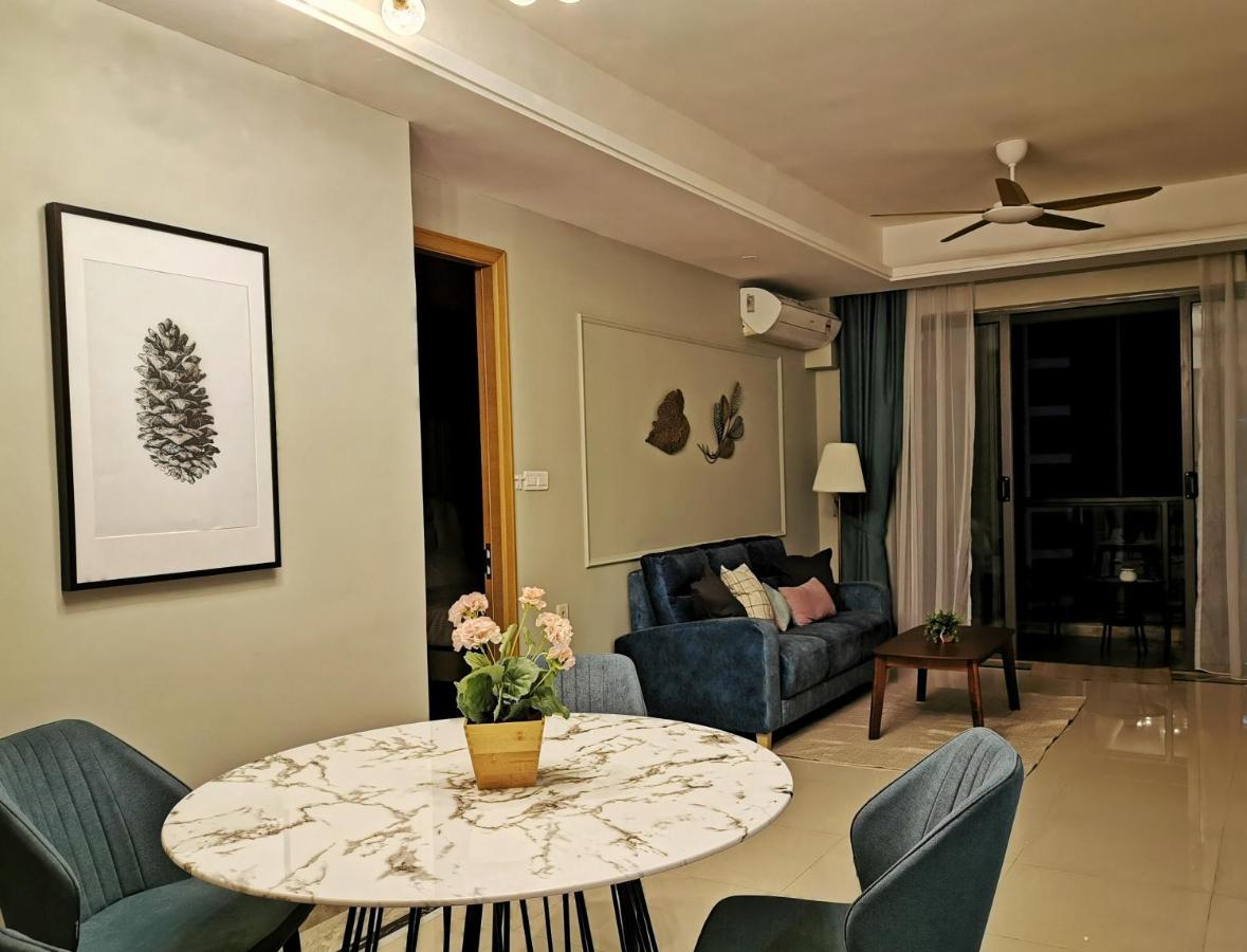 Yussy 2 Bedrooms Condo At R&F Princess Cove Johor Bahru Bagian luar foto