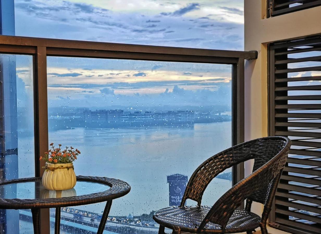 Yussy 2 Bedrooms Condo At R&F Princess Cove Johor Bahru Bagian luar foto