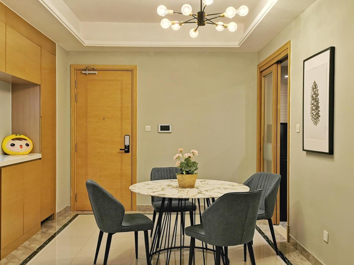 Yussy 2 Bedrooms Condo At R&F Princess Cove Johor Bahru Bagian luar foto