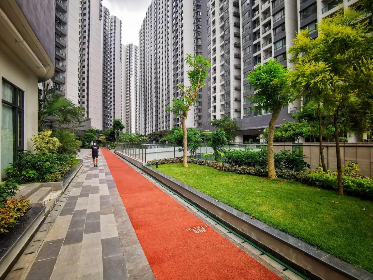 Yussy 2 Bedrooms Condo At R&F Princess Cove Johor Bahru Bagian luar foto